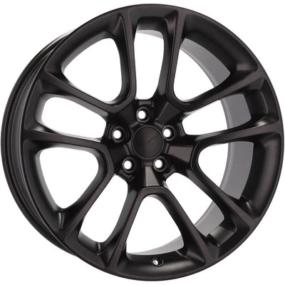 Alu kola pro Dodge A5875 9x20 5x115 ET21 71.6 Black Half Matt