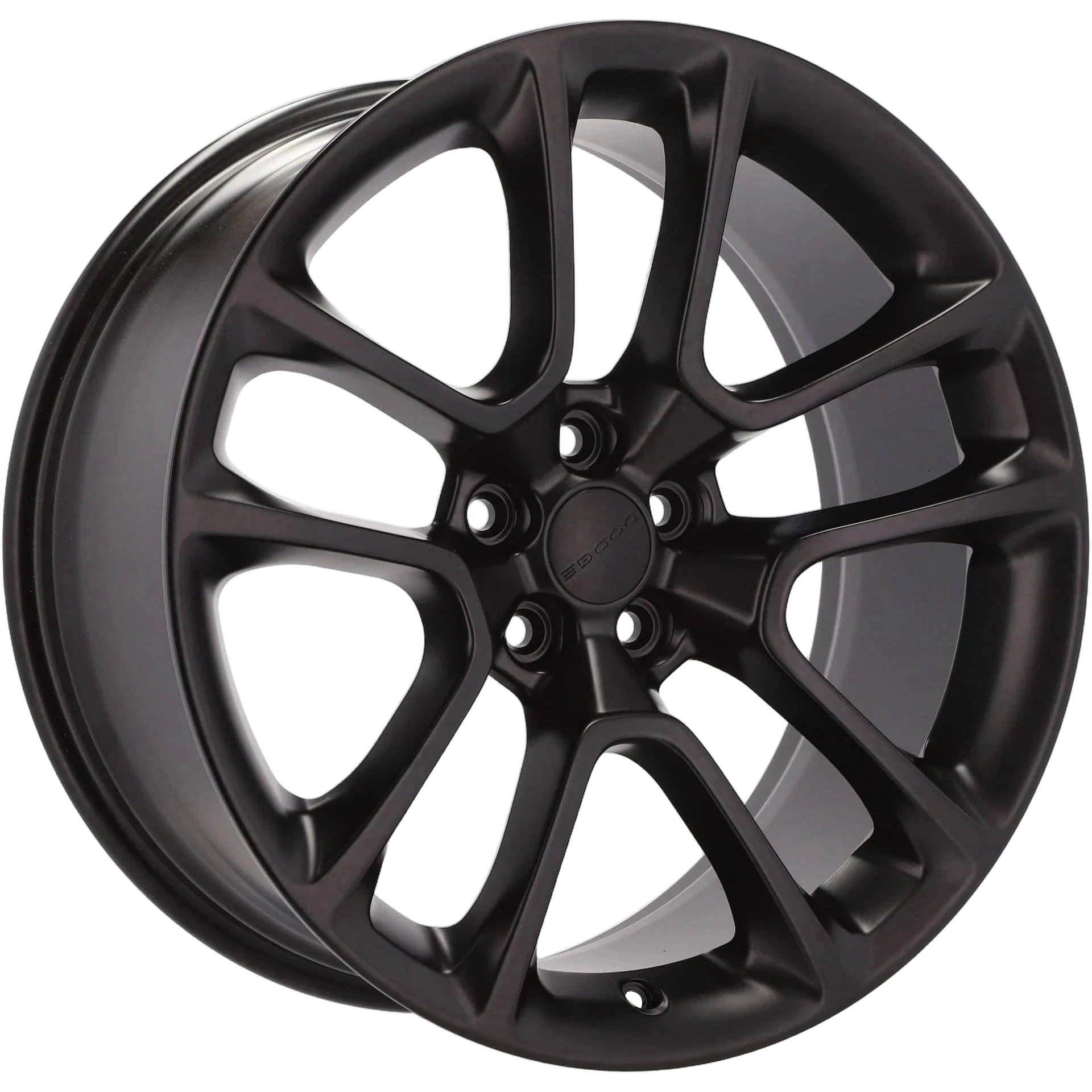 Alu kola pro Dodge A5875 9x20 5x115 ET21 71.6 Black Half Matt | Wheelsup.cz