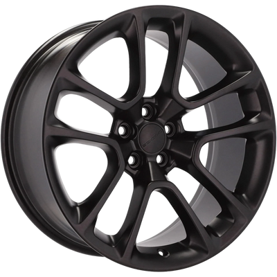 Alu kola pro Dodge A5875 9x20 5x115 ET21 71.6 Black Half Matt | Wheelsup.cz