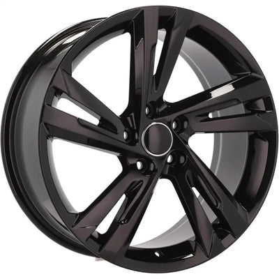 Alu kola pro Volkswagen A5891 8.5x20 5x112 ET38 57.1 Black | Wheelsup.cz