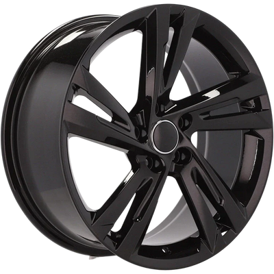Alu kola pro Volkswagen A5891 8.5x20 5x112 ET38 57.1 Black | Wheelsup.cz