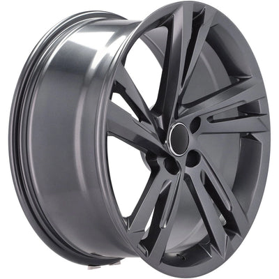 Alu kola pro Volkswagen A5891 8.5x20 5x112 ET38 57.1 Grey | Wheelsup.cz