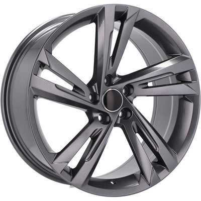 Alu kola pro Volkswagen A5891 8.5x20 5x112 ET38 57.1 Grey | Wheelsup.cz