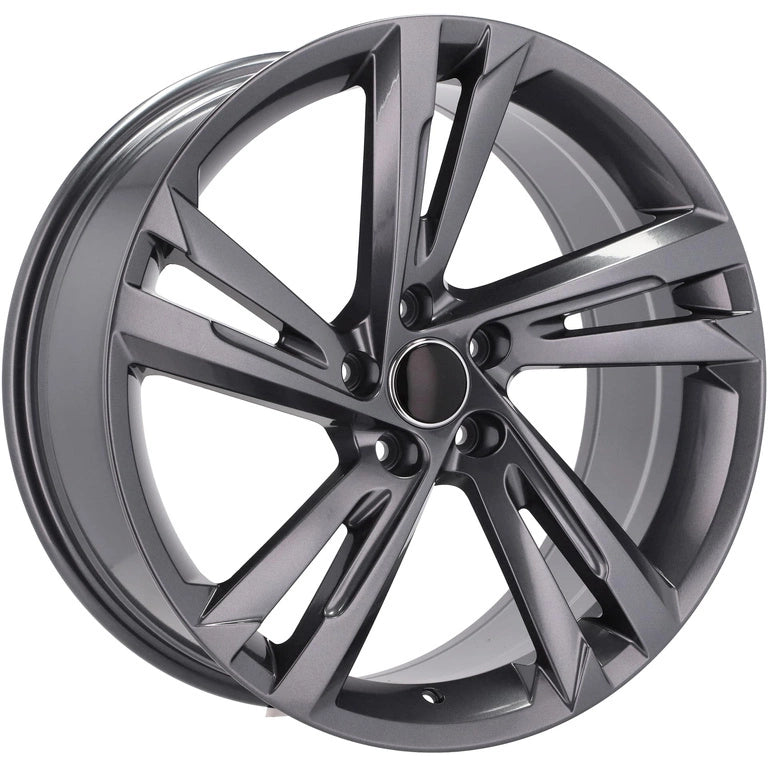 Alu kola pro Volkswagen A5891 8x18 5x112 ET41 57.1 Grey | Wheelsup.cz