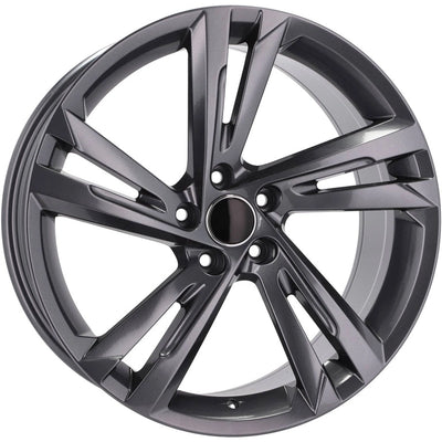 Alu kola pro Volkswagen A5891 8.5x20 5x112 ET38 57.1 Grey | Wheelsup.cz