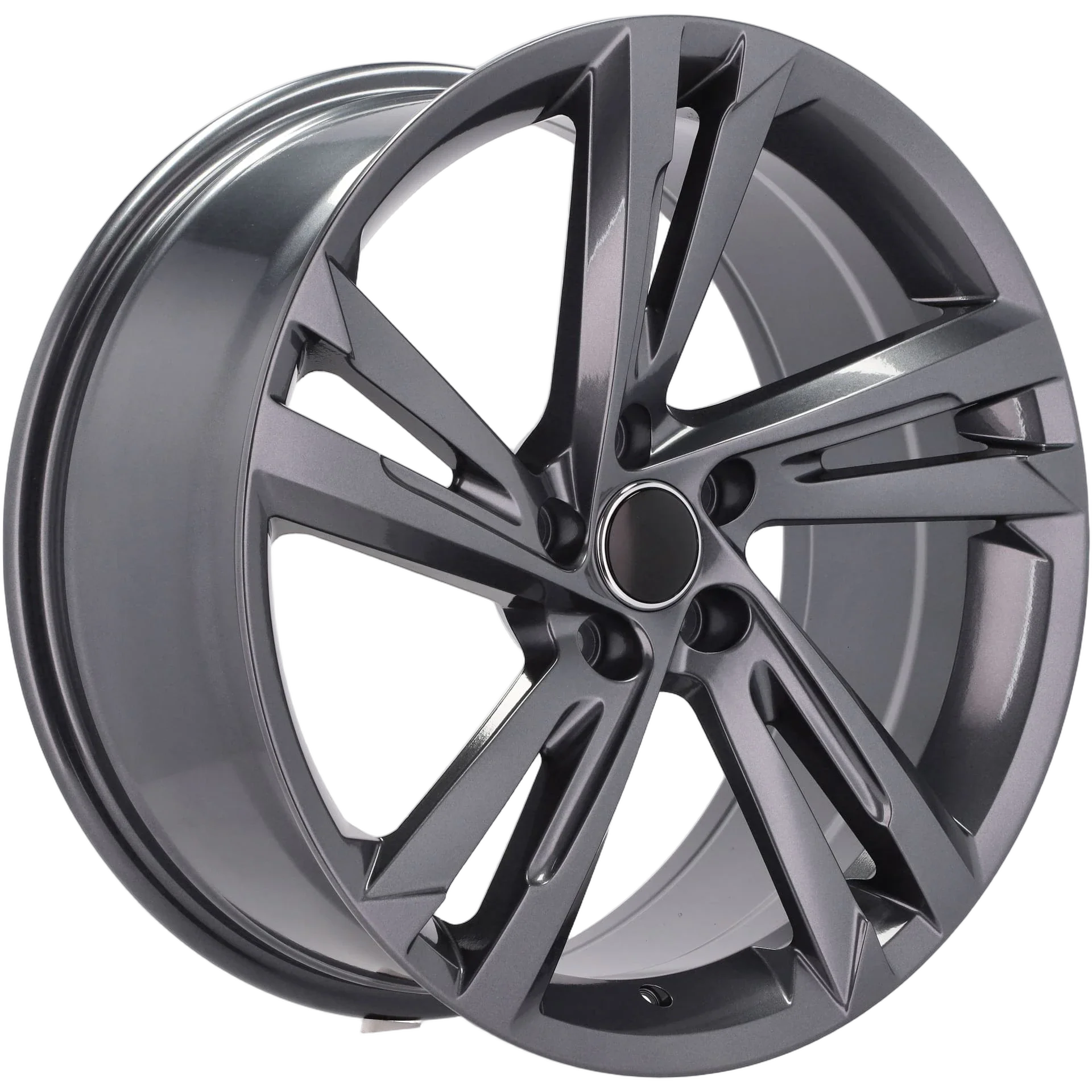 Alu kola pro Volkswagen A5891 8.5x19 5x112 ET38 57.1 Grey | Wheelsup.cz