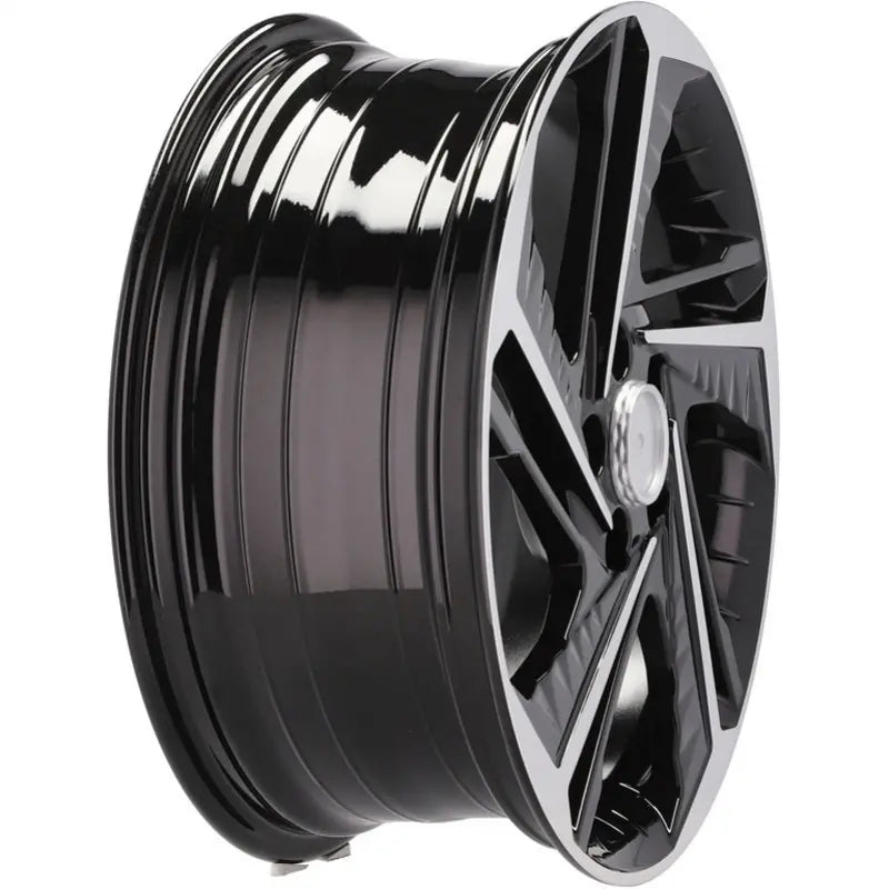 Alu kola pro Hyundai A5895 7x17 5x114.3 ET43.5 67.1 Black Polished | Wheelsup.cz