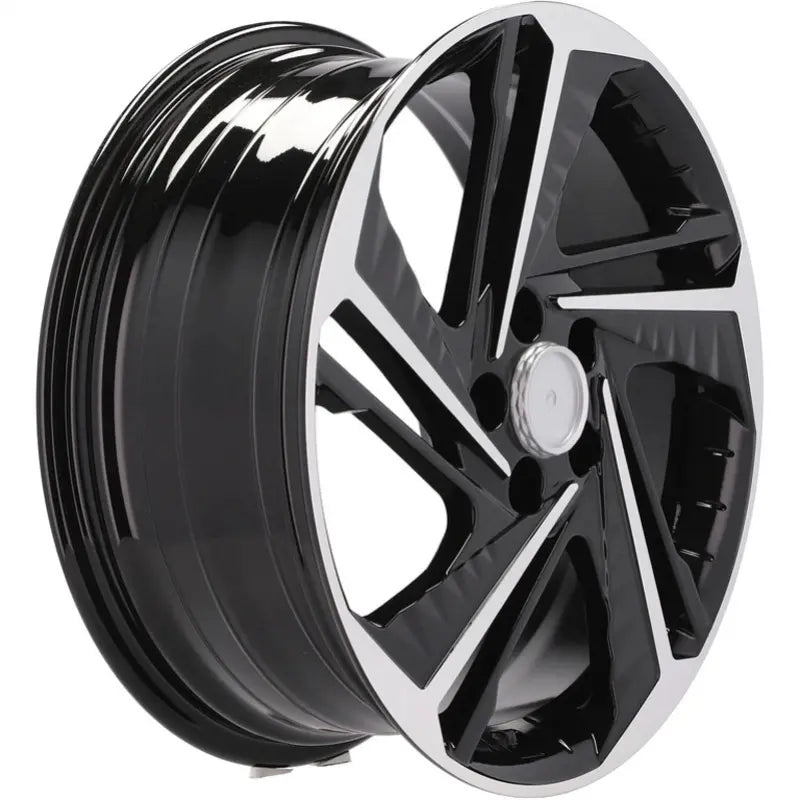 Alu kola pro Hyundai A5895 7x17 5x114.3 ET43.5 67.1 Black Polished | Wheelsup.cz