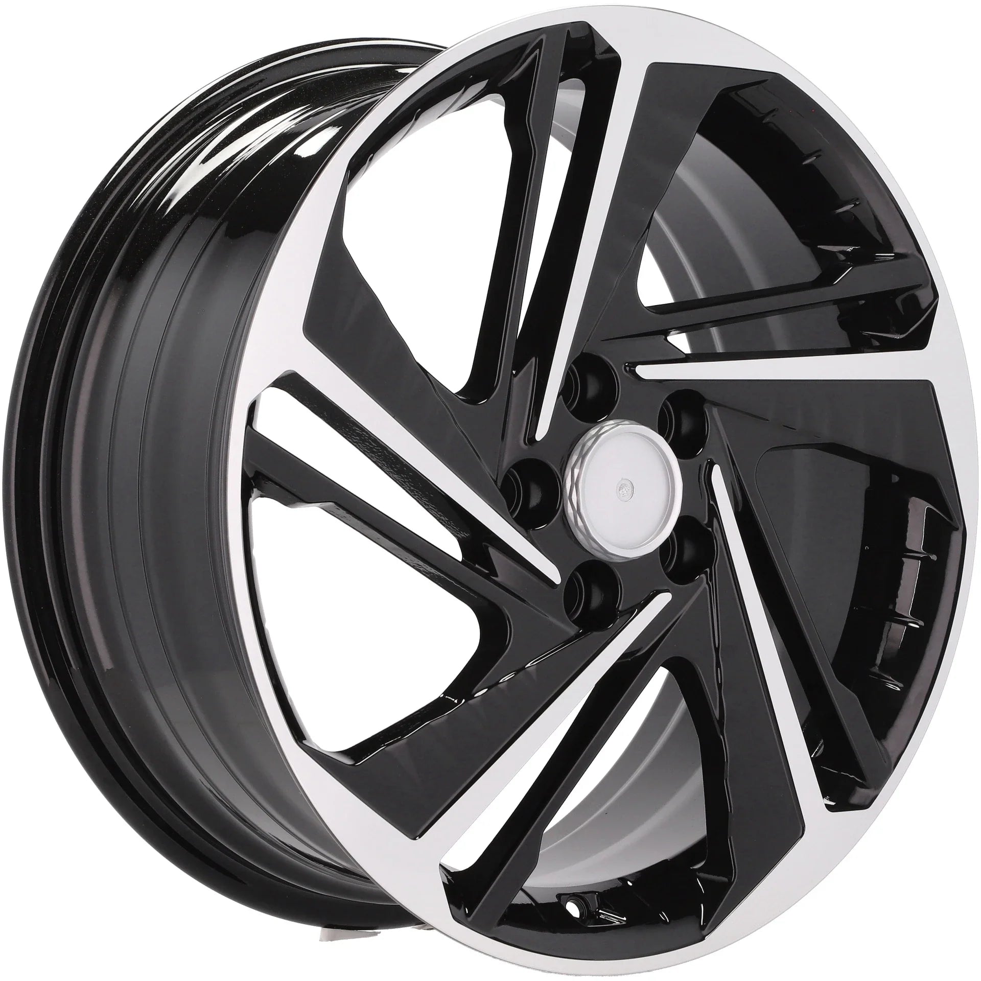 Alu kola pro Hyundai A5895 7x17 5x114.3 ET49 67.1 Black Polished | Wheelsup.cz