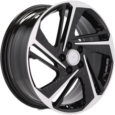 Alu kola pro Hyundai A5895 7x17 5x114.3 ET49 67.1 Black Polished | Wheelsup.cz