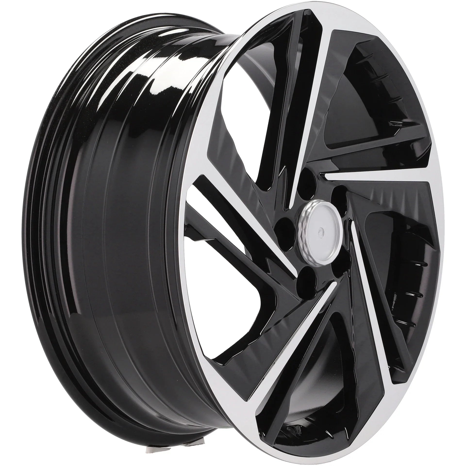 Alu kola pro Hyundai A5895 7.5x18 5x114.3 ET50.5 67.1 Black Polished | Wheelsup.cz