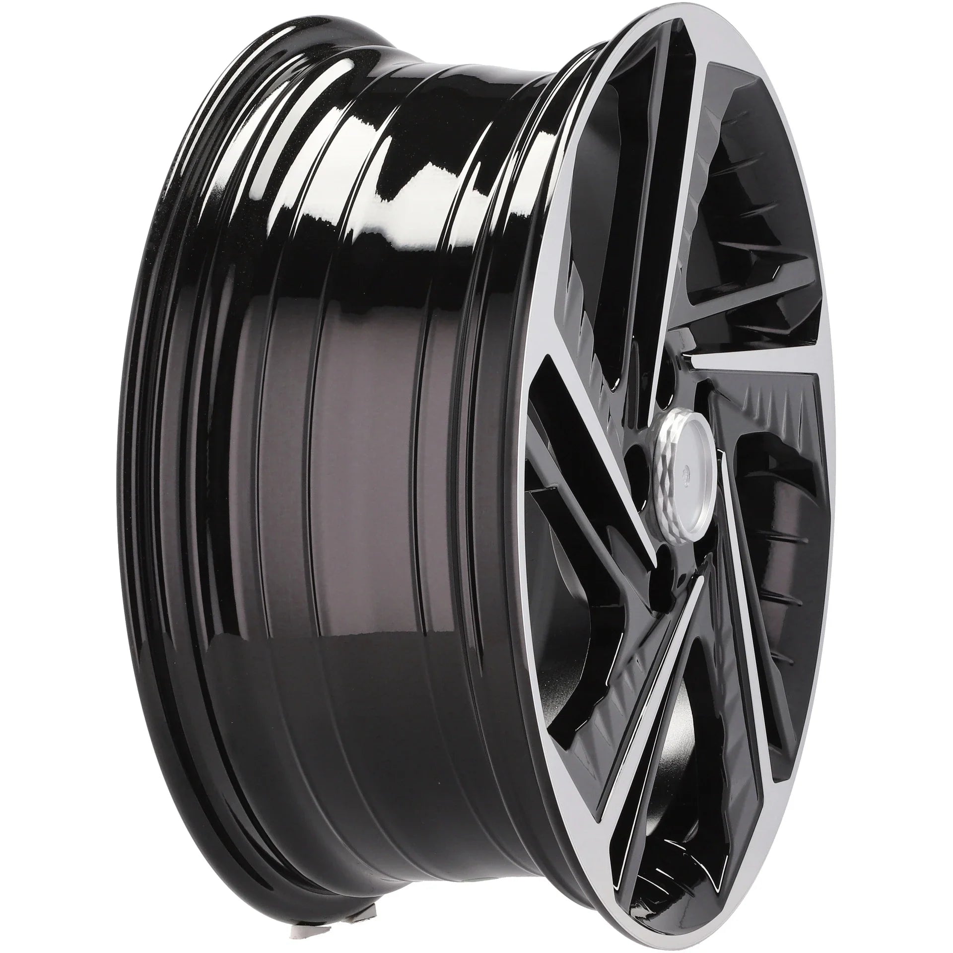 Alu kola pro Hyundai A5895 7.5x18 5x114.3 ET50.5 67.1 Black Polished | Wheelsup.cz