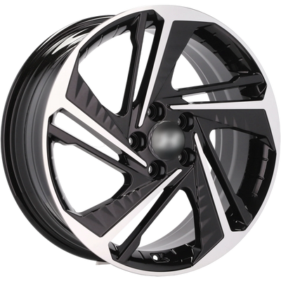 Alu kola pro Hyundai A5895 7x17 5x114.3 ET49 67.1 Black Polished | Wheelsup.cz