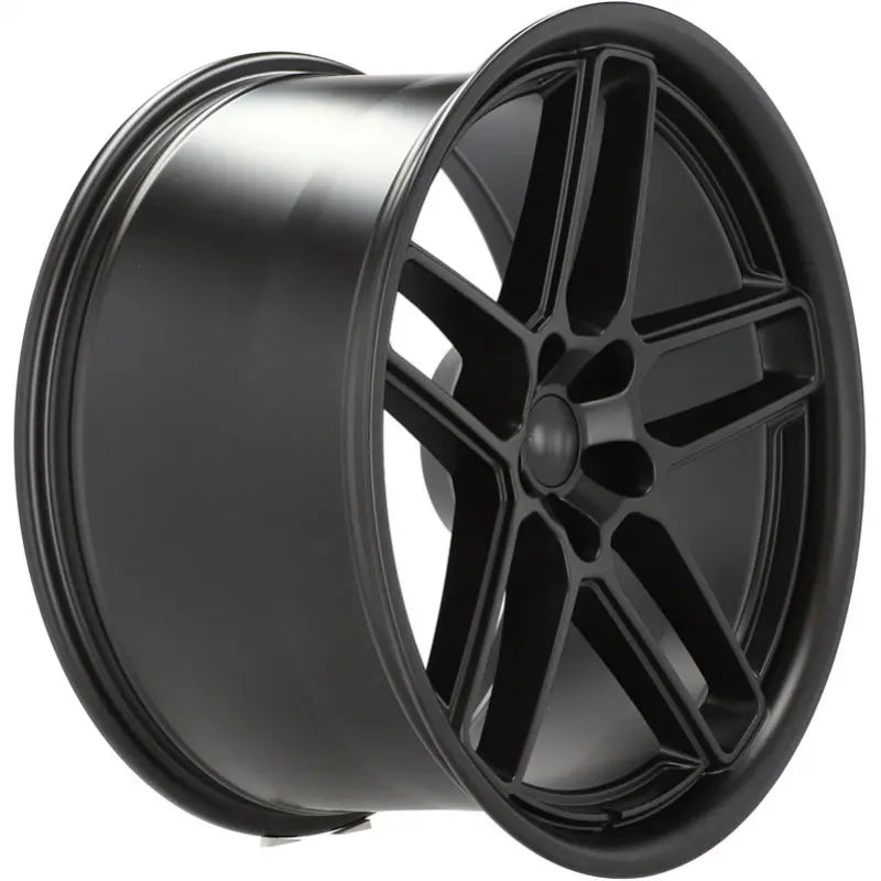 Alu kola pro Dodge A5897 9x20 5x115 ET15 71.6 Black Half Matt | Wheelsup.cz
