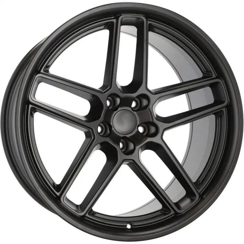 Alu kola pro Dodge A5897 9x20 5x115 ET15 71.6 Black Half Matt | Wheelsup.cz
