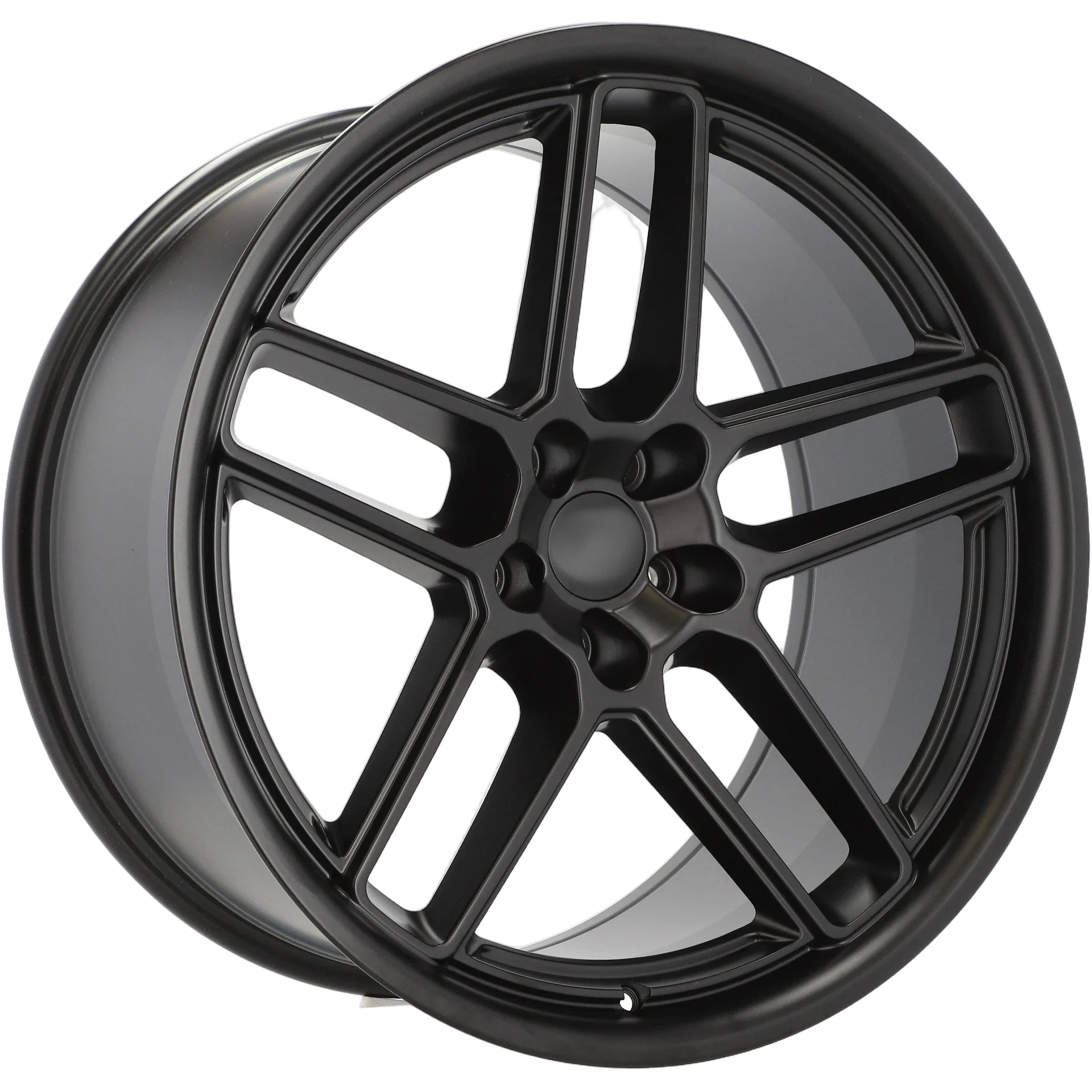 Alu kola pro Dodge A5897 9x20 5x115 ET15 71.6 Black Half Matt | Wheelsup.cz