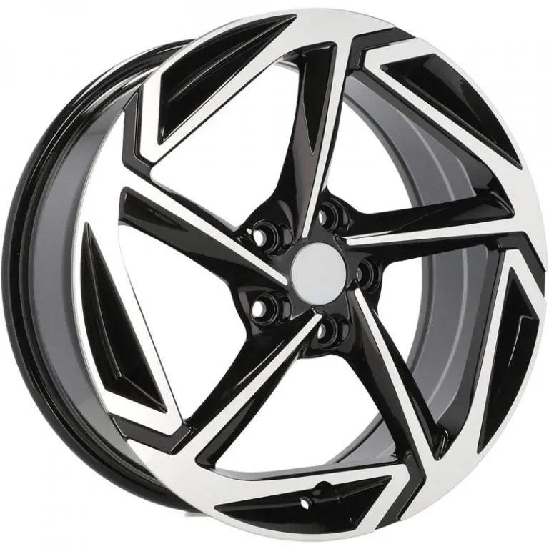 Alu kola pro Hyundai A5898 7.5x18 5x114.3 ET51 67.1 Black Polished | Wheelsup.cz