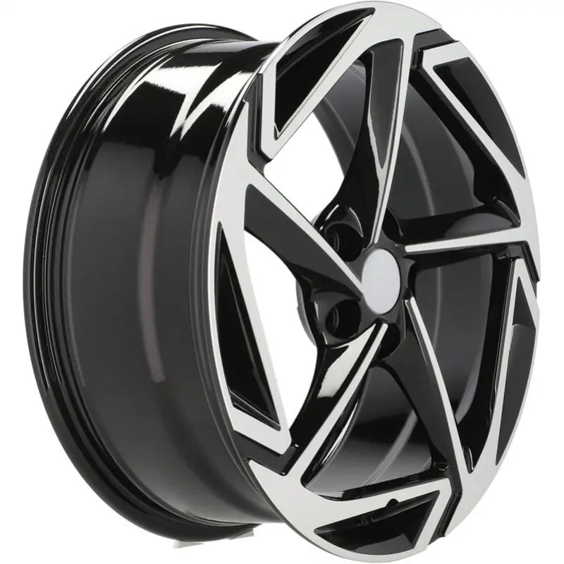 Alu kola pro Hyundai A5898 7.5x18 5x114.3 ET51 67.1 Black Polished | Wheelsup.cz