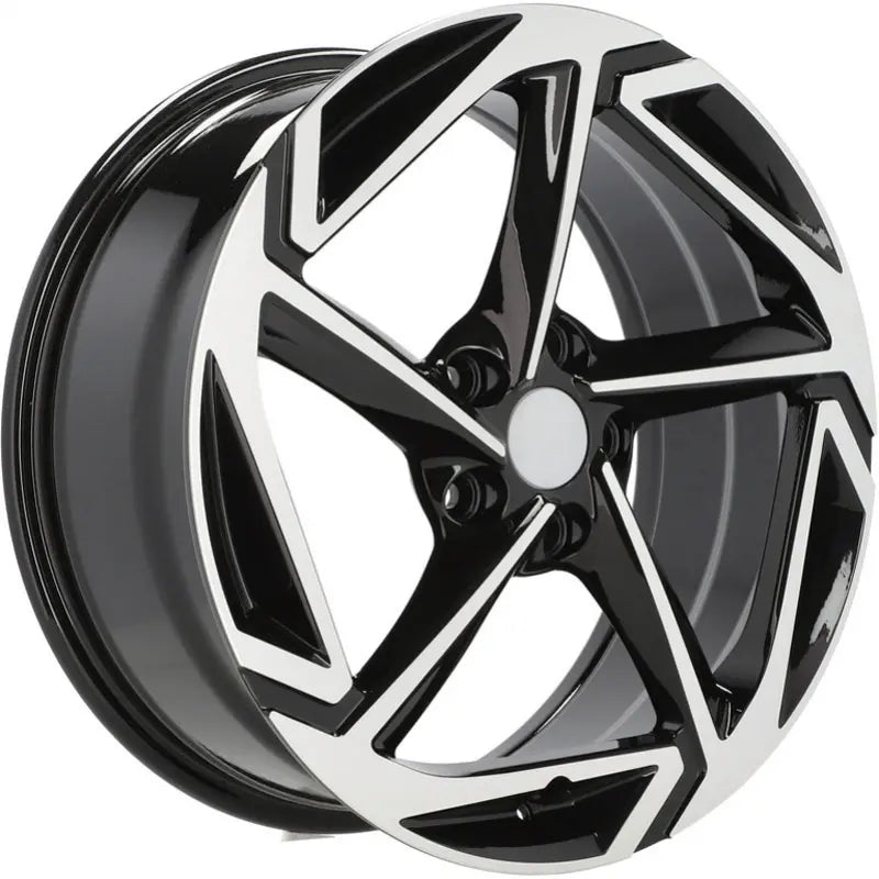 Alu kola pro Hyundai A5898 7.5x18 5x114.3 ET51 67.1 Black Polished | Wheelsup.cz