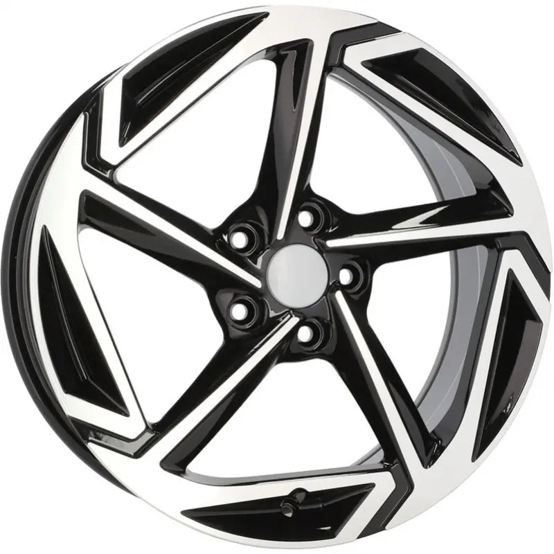 Alu kola pro Hyundai A5898 7.5x18 5x114.3 ET51 67.1 Black Polished | Wheelsup.cz