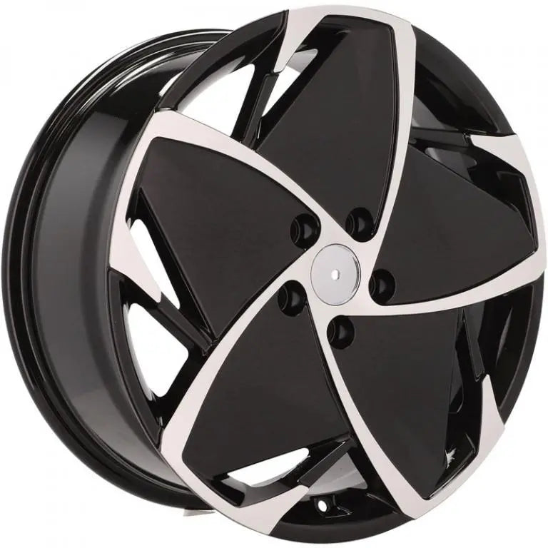 Alu kola pro Hyundai A5901 8x19 5x114.3 ET50 67.1 Black Polished | Wheelsup.cz