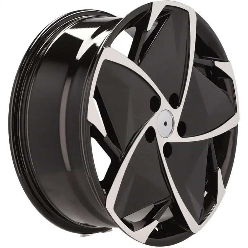Alu kola pro Hyundai A5901 8x19 5x114.3 ET50 67.1 Black Polished | Wheelsup.cz