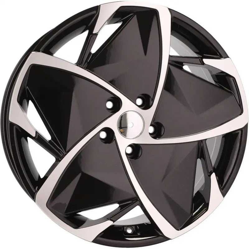 Alu kola pro Hyundai A5901 8x19 5x114.3 ET50 67.1 Black Polished | Wheelsup.cz