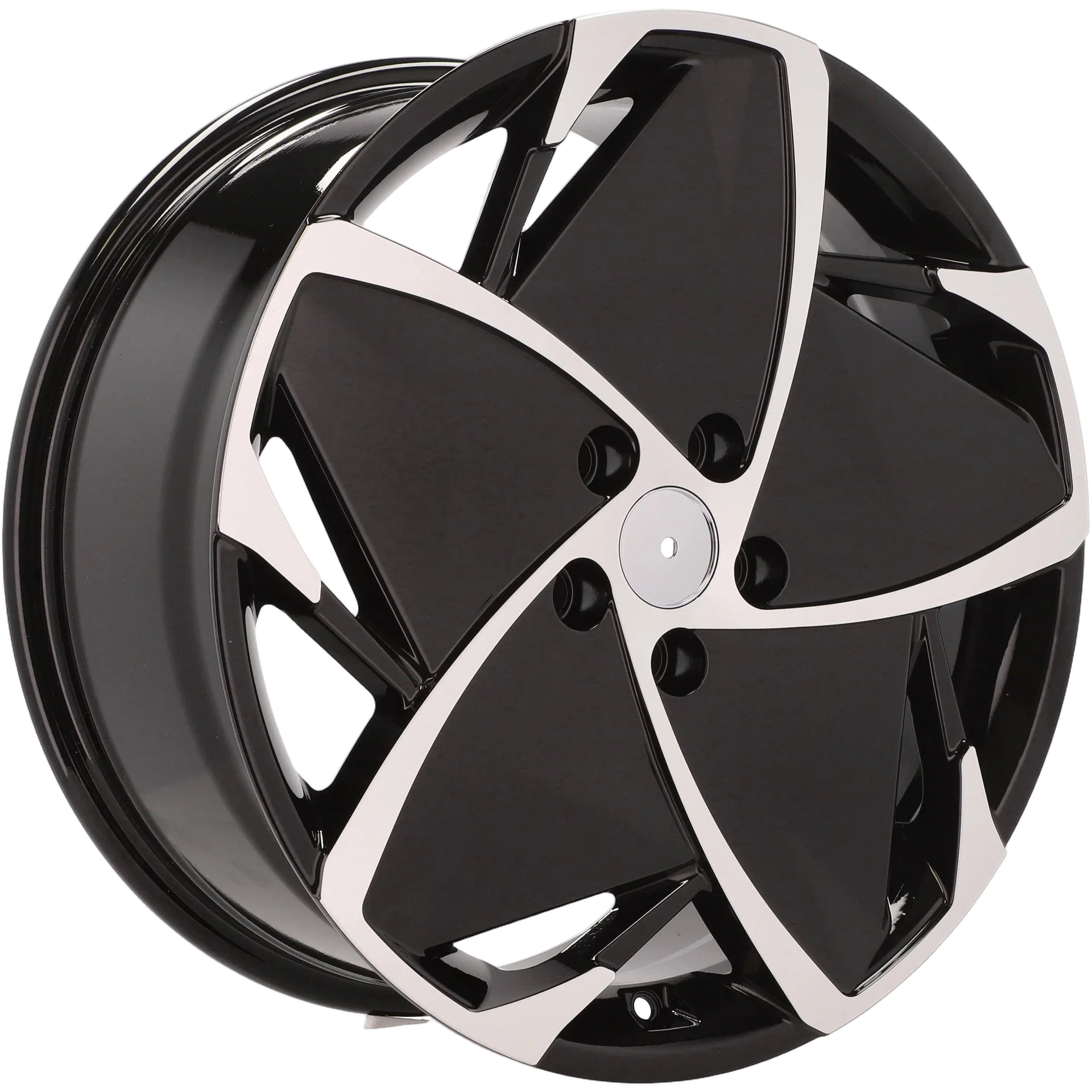 Alu kola pro Hyundai A5901 8x19 5x114.3 ET50 67.1 Black Polished | Wheelsup.cz
