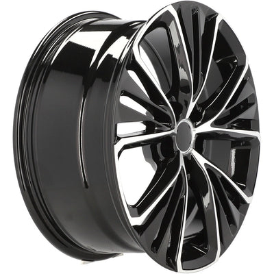 Alu kola pro Toyota A5908 8x18 5x114.3 ET40 60.1 Black Polished | Wheelsup.cz
