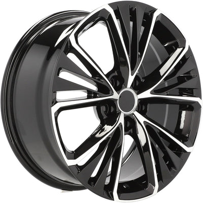 Alu kola pro Toyota A5908 8x18 5x114.3 ET40 60.1 Black Polished | Wheelsup.cz
