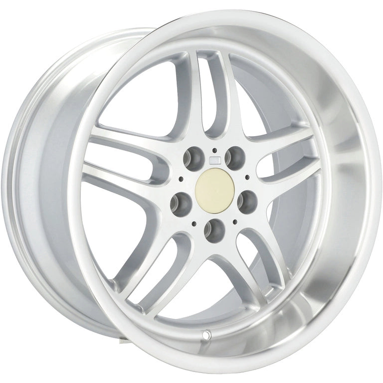 Alu kola pro BMW A5913 10x19 5x120 ET20 74.1 Machined Silver | Wheelsup.cz