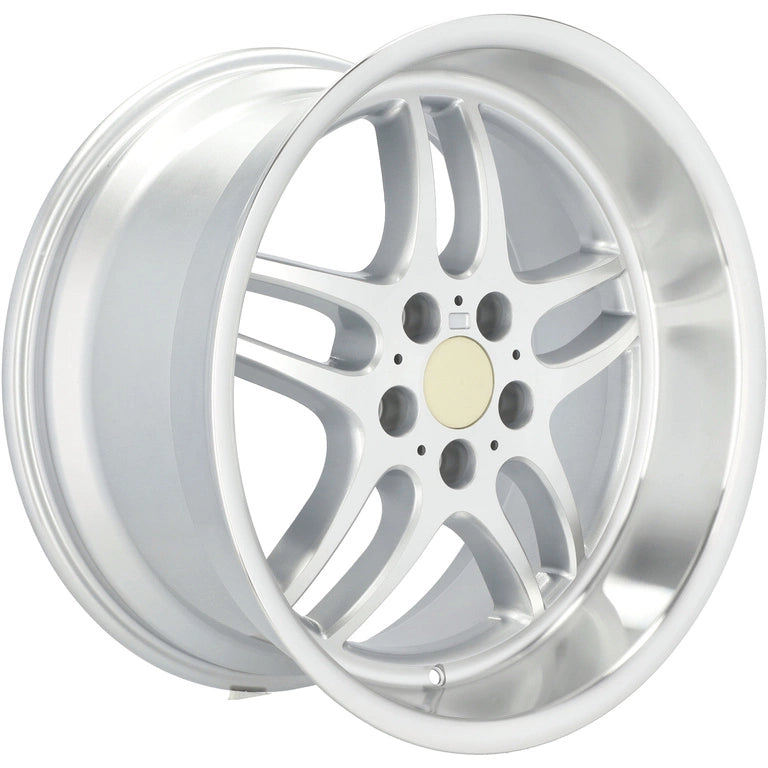 Alu kola pro BMW A5913 10x19 5x120 ET20 74.1 Machined Silver | Wheelsup.cz