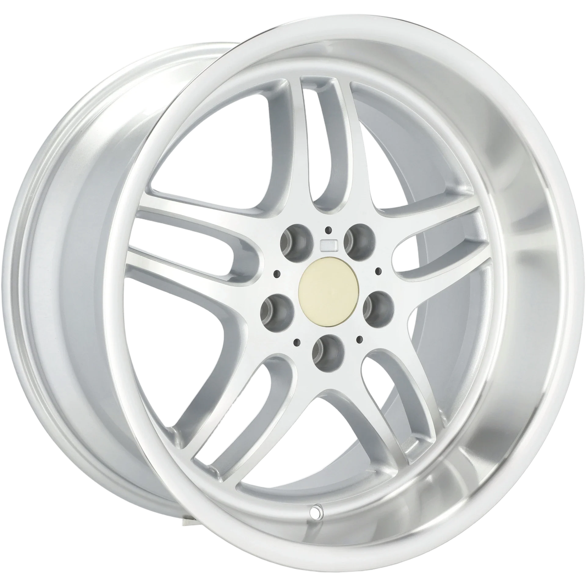 Alu kola pro BMW A5913 10x19 5x120 ET20 74.1 Machined Silver | Wheelsup.cz
