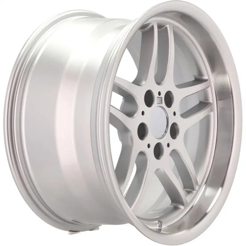 Alu kola pro BMW A5913 9.5x18 5x120 ET20 74.1 Silver & Polished Lip | Wheelsup.cz