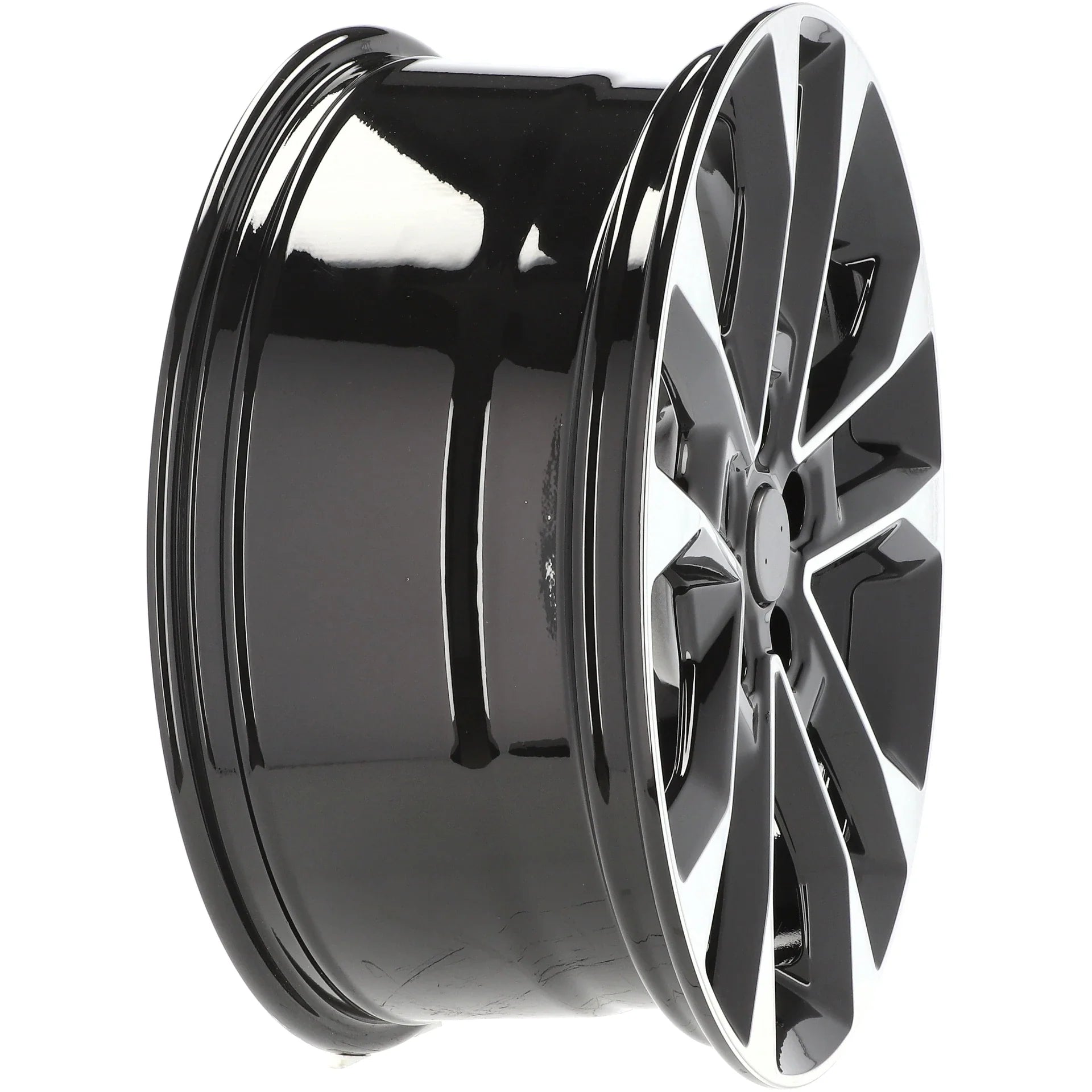Alu kola pro Jeep A5914 8.5x20 5x127 ET50 71.6 Black Polished | Wheelsup.cz