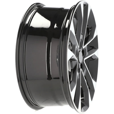 Alu kola pro Jeep A5914 8.5x20 5x127 ET50 71.6 Black Polished | Wheelsup.cz