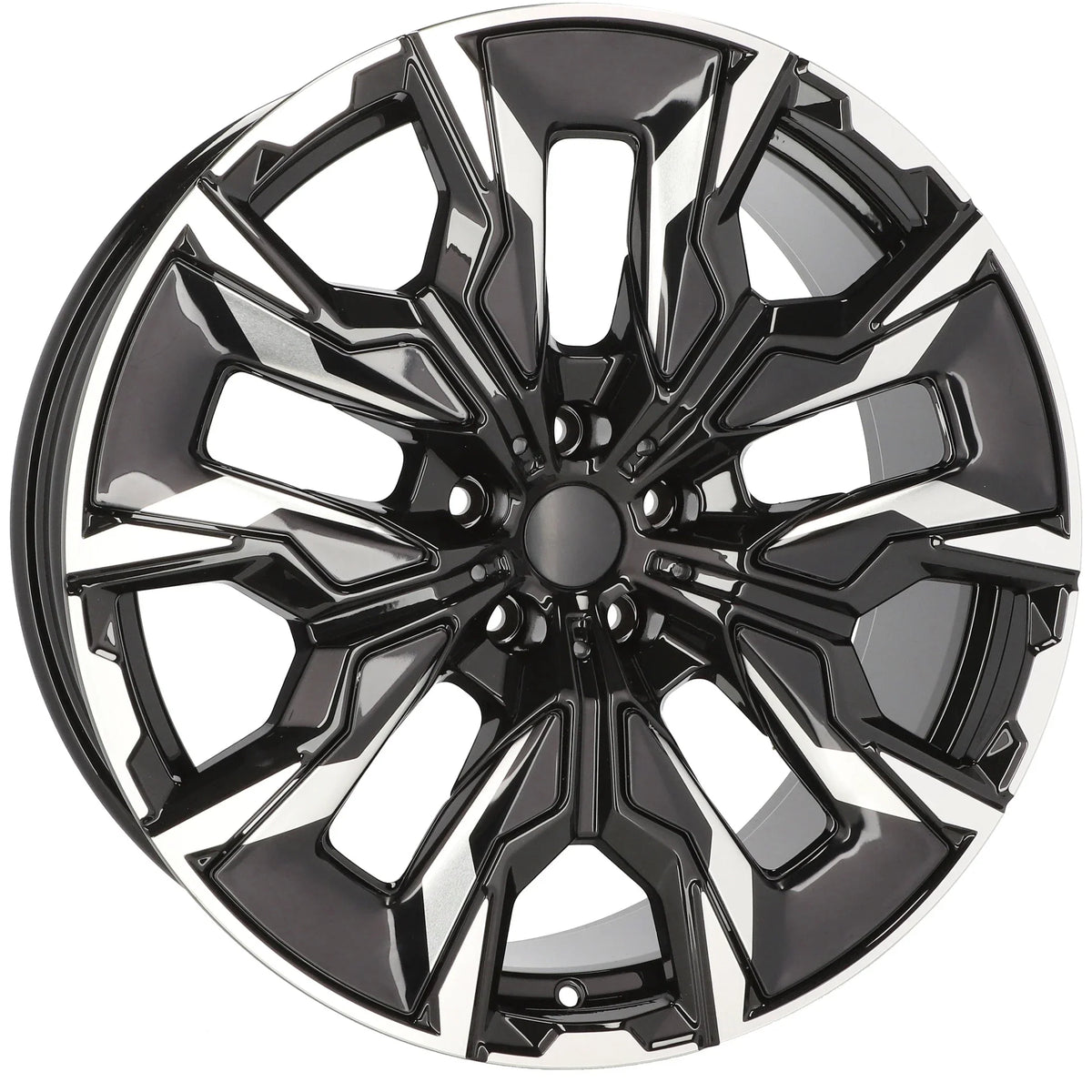 Alu kola pro BMW A5915 10x20 5x112 ET46 66.6 Black Polished