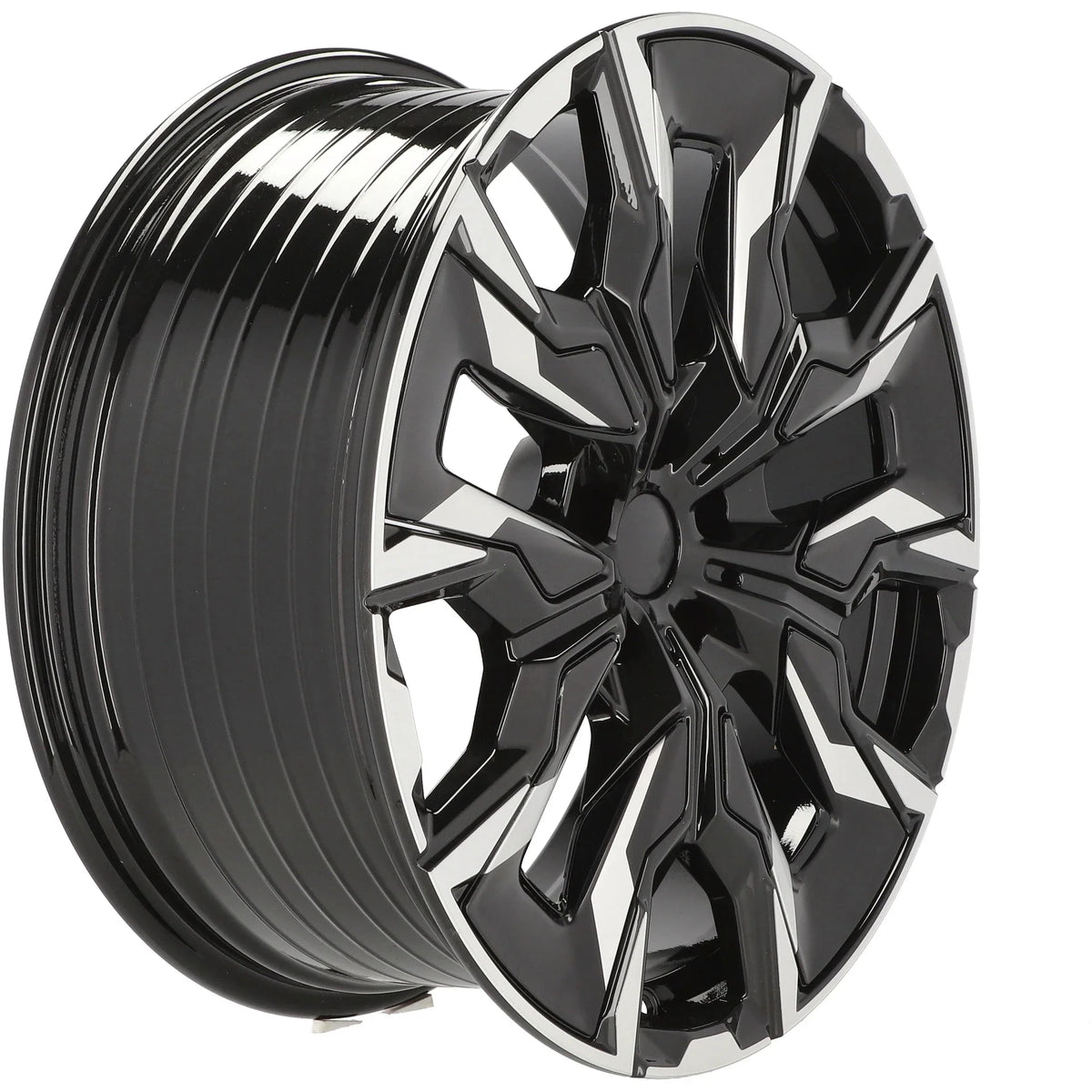 Alu kola pro BMW A5915 10x20 5x112 ET46 66.6 Black Polished | Wheelsup.cz