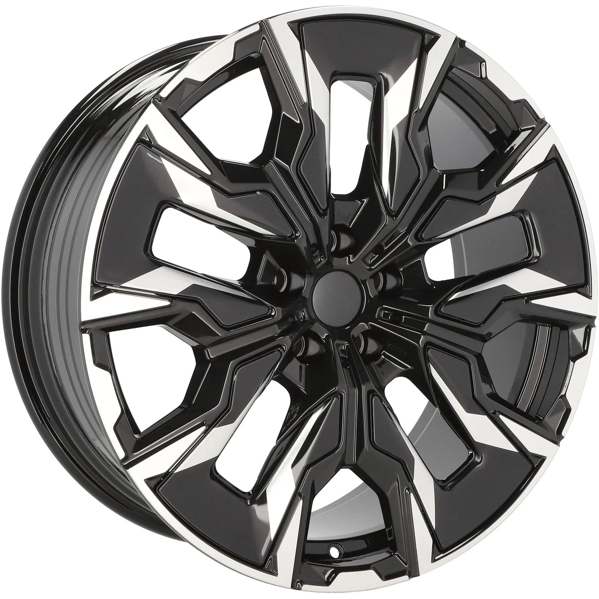 Alu kola pro BMW A5915 10x20 5x112 ET46 66.6 Black Polished | Wheelsup.cz
