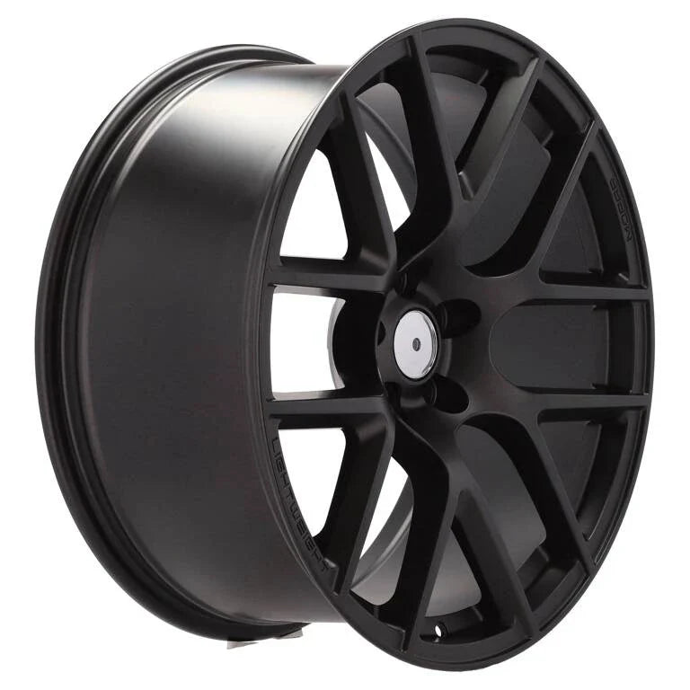 Alu kola pro Dodge A6014 9x20 5x115 ET21 71.6 Black Half Matt | Wheelsup.cz