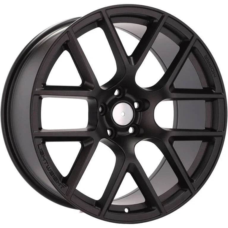 Alu kola pro Dodge A6014 9x20 5x115 ET21 71.6 Black Half Matt