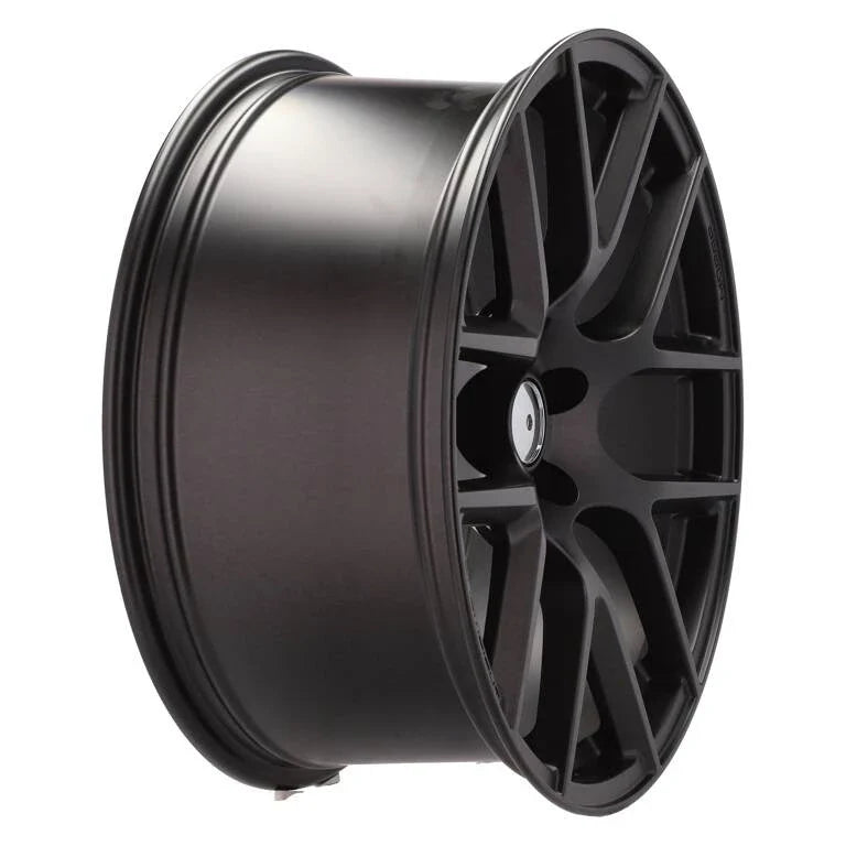 Alu kola pro Dodge A6014 9x20 5x115 ET21 71.6 Black Half Matt | Wheelsup.cz