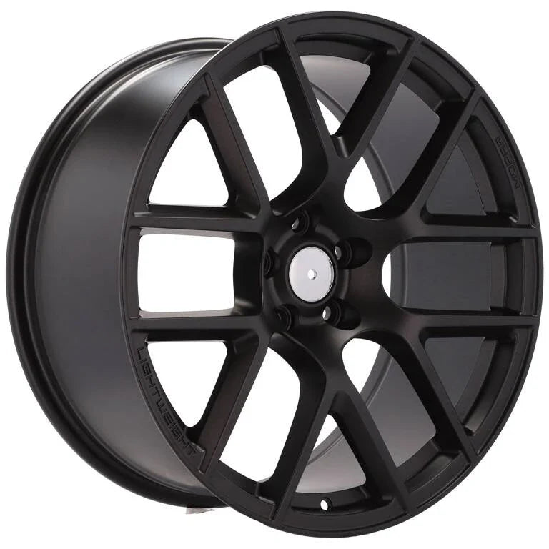 Alu kola pro Dodge A6014 9x20 5x115 ET21 71.6 Black Half Matt | Wheelsup.cz