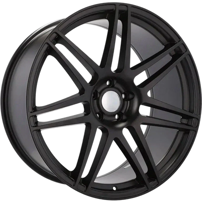 Alu kola pro BMW A6114 10.5x22 5x120 ET40 74.1 Black | Wheelsup.cz
