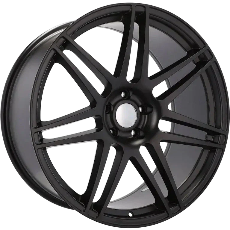 Alu kola pro BMW A6114 10.5x22 5x120 ET40 74.1 Black | Wheelsup.cz
