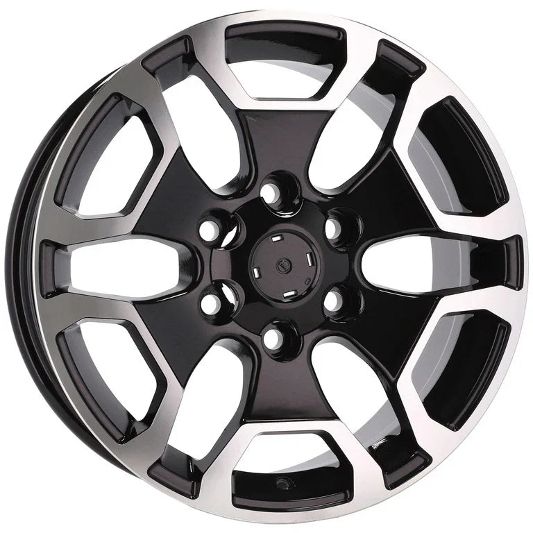Alu kola pro Toyota A6216 7.5x17 6x139.7 ET25 106.1 Black Polished | Wheelsup.cz