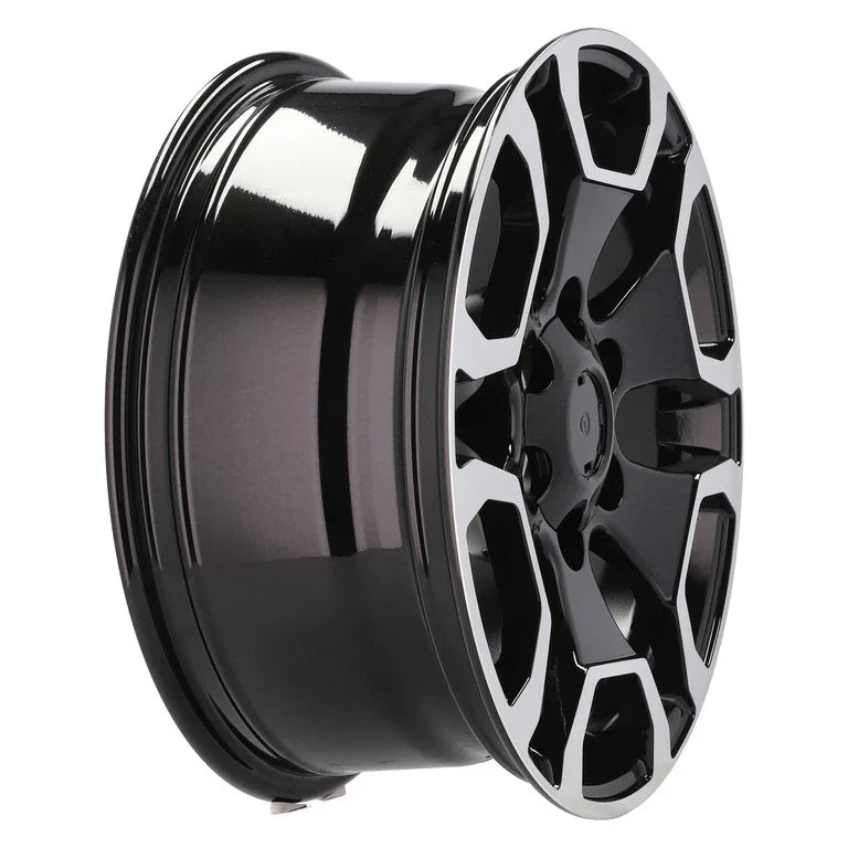 Alu kola pro Toyota A6216 7.5x17 6x139.7 ET25 106.1 Black Polished | Wheelsup.cz