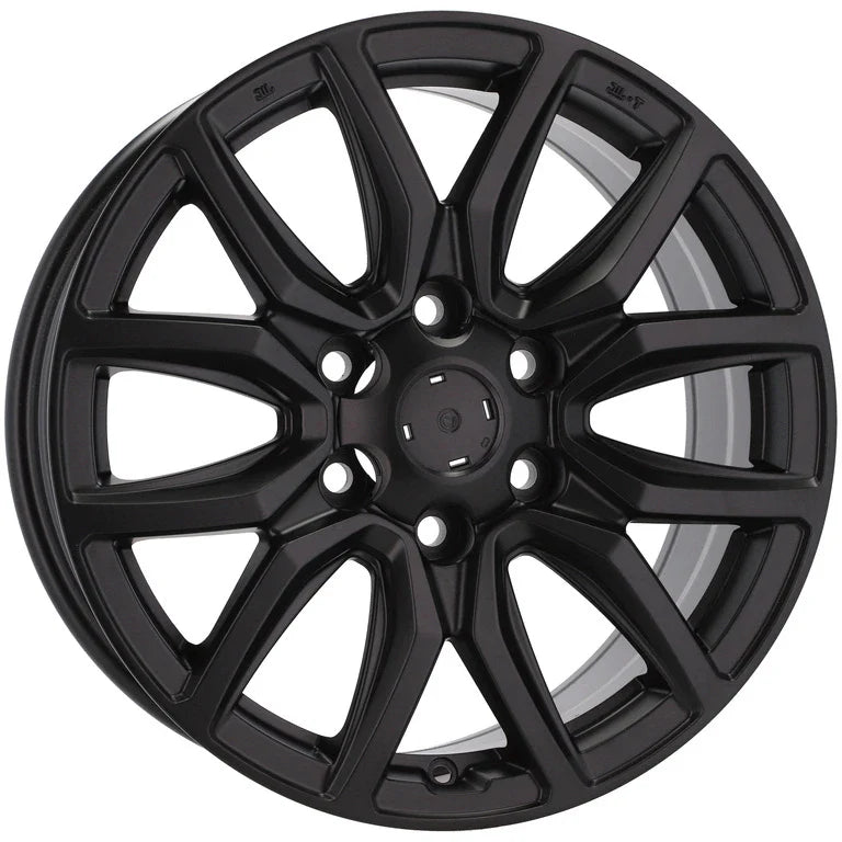 Alu kola pro Offroad A6238 7.5x17 6x139.7 ET30 106.1 Black Matt | Wheelsup.cz