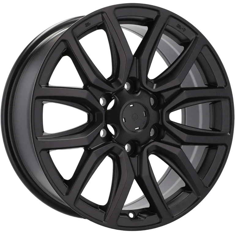 Alu kola pro Offroad A6238 7.5x17 6x139.7 ET30 106.1 Black Matt | Wheelsup.cz