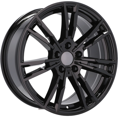 Alu kola pro BMW A7065 9x20 5x112 ET44 66.6 Black | Wheelsup.cz